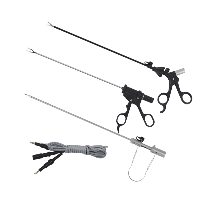 Bipolar Coagulation Forceps Laparoscopy instruments surgical Medical Laparoscopic instruments
