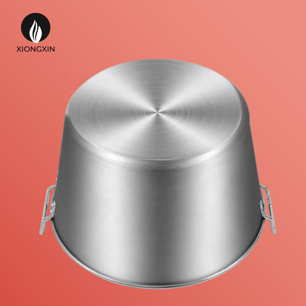 XIONGXIN высокое качество глубокий cazo grande для carnitas heavy duty wok caso