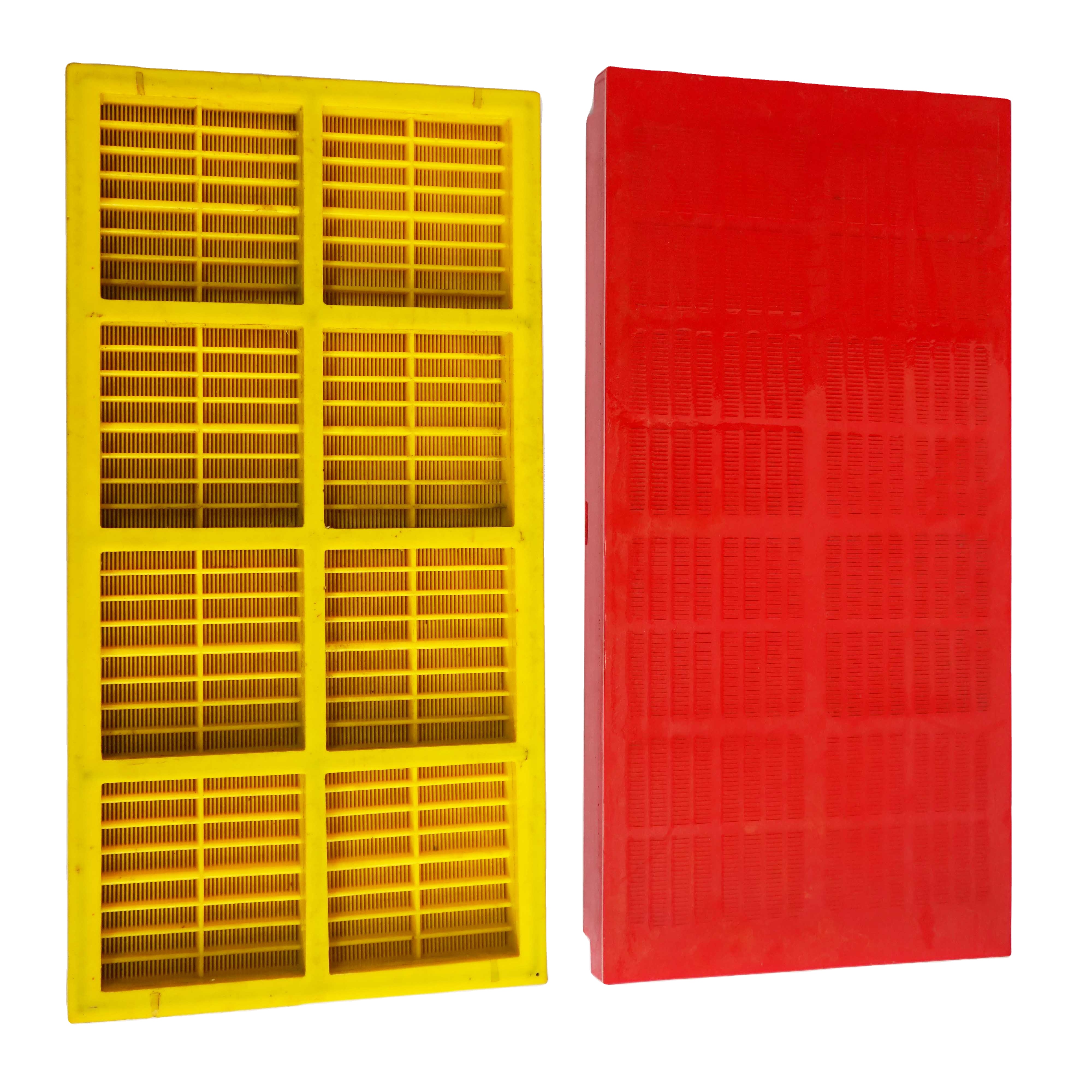 polyurethane dewatering screen mesh panel