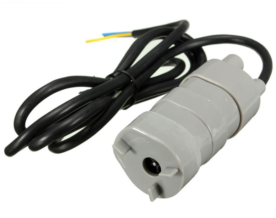 12V /24V DC низкого давления микро погружной водяной насос для перекачки дезинфицирующее средство