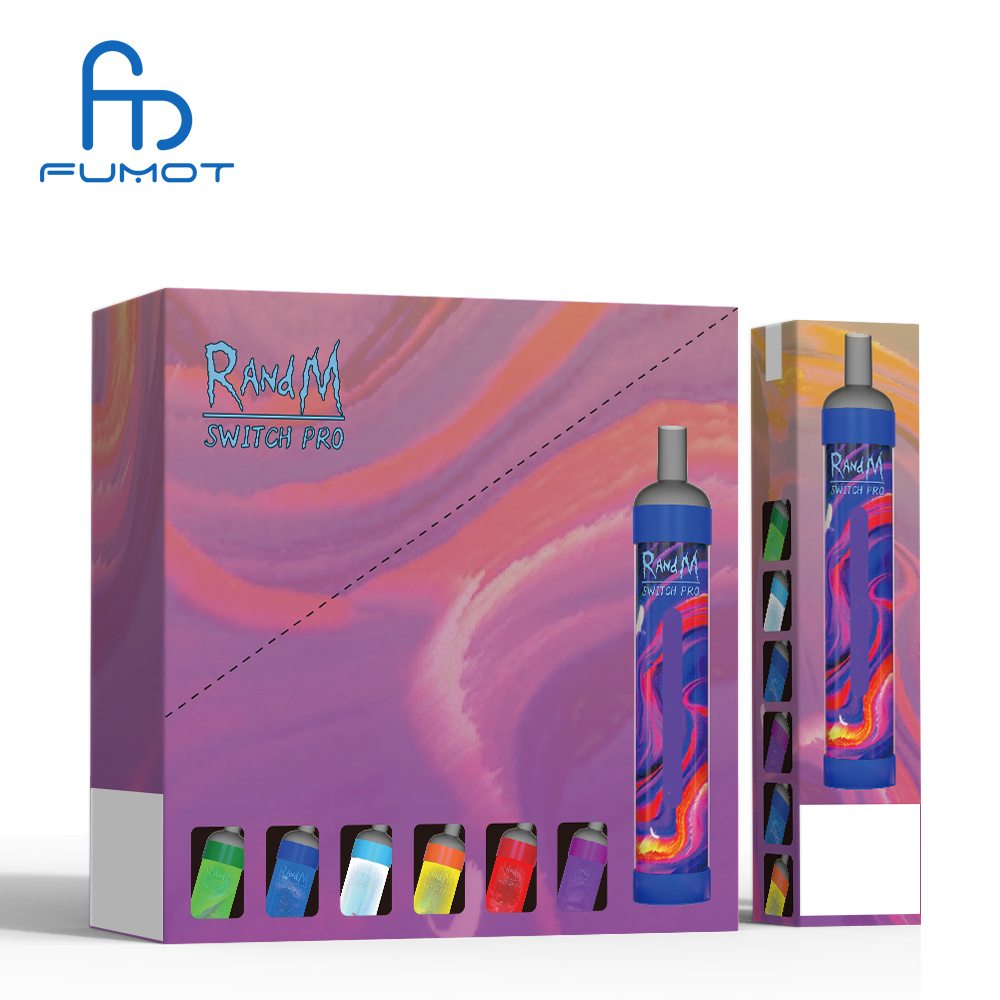 Original R and M Products rm Dazzle RandM Switch Pro 2 in 1 With LED Glow Light 3200