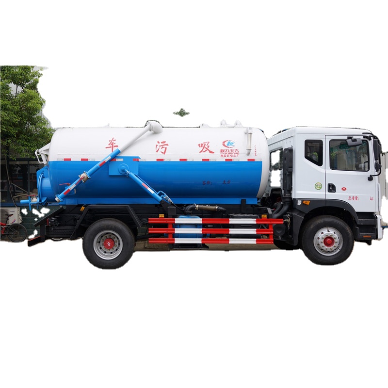 Dongfeng 10000L Вакуумный аспиратор для сточных вод на продажу