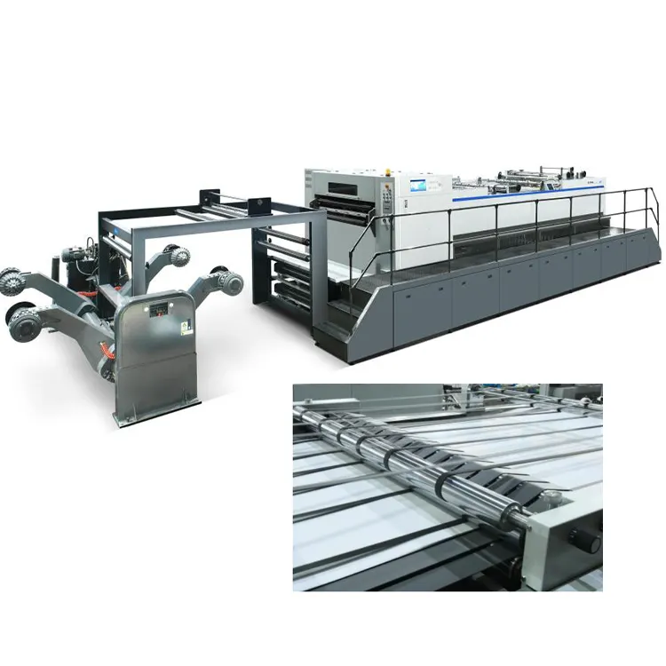 Top Selling Roll Paper Cutting Machine Automatic Intelligent Control Machine For Cutting Paper