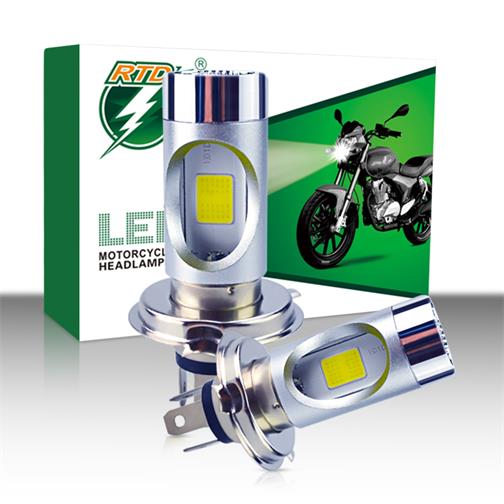 H4 motorcycle LED headlights Bulbs High Low Beam 6000K 12V-85V