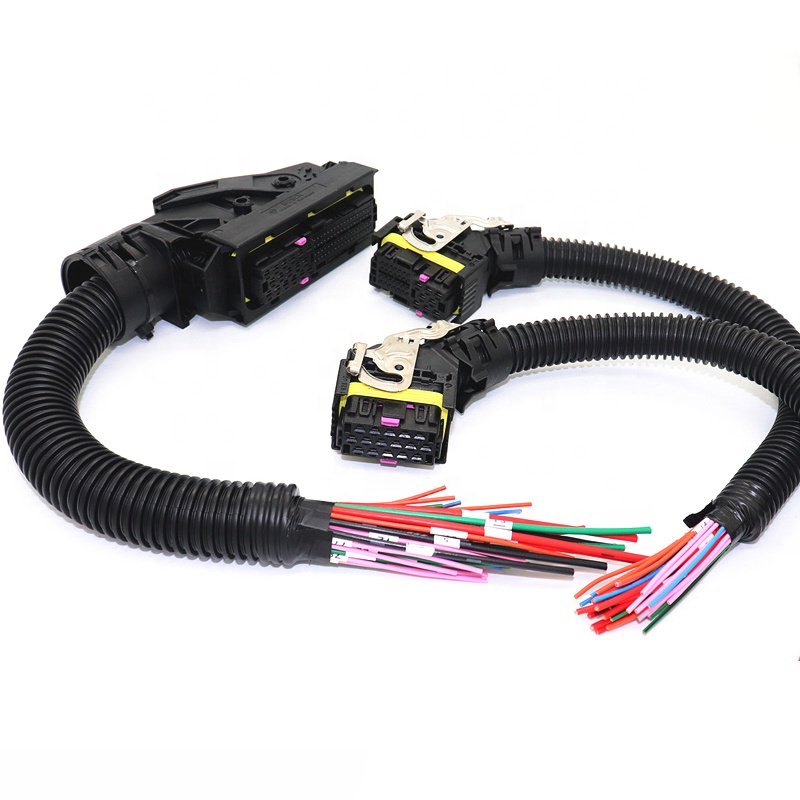 16 36 89 Pin Way EDC7 Full Line Common Rail ECU Auto PCB Board Automotive Wiring Harness For Weichai Engine Renault Boschs