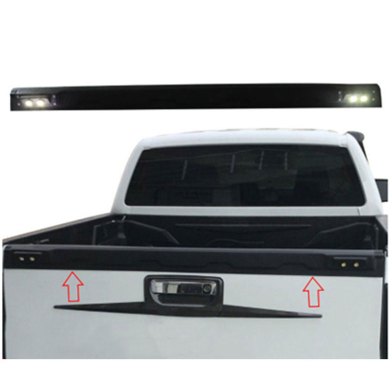 YCSUNZ Ranger PX MK1 MK2 задняя защита со светодиодной подсветкой для Ranger T6 T7 хвост ворота крышка 2012 2013 2014 2015 2016 2017 2018 2019