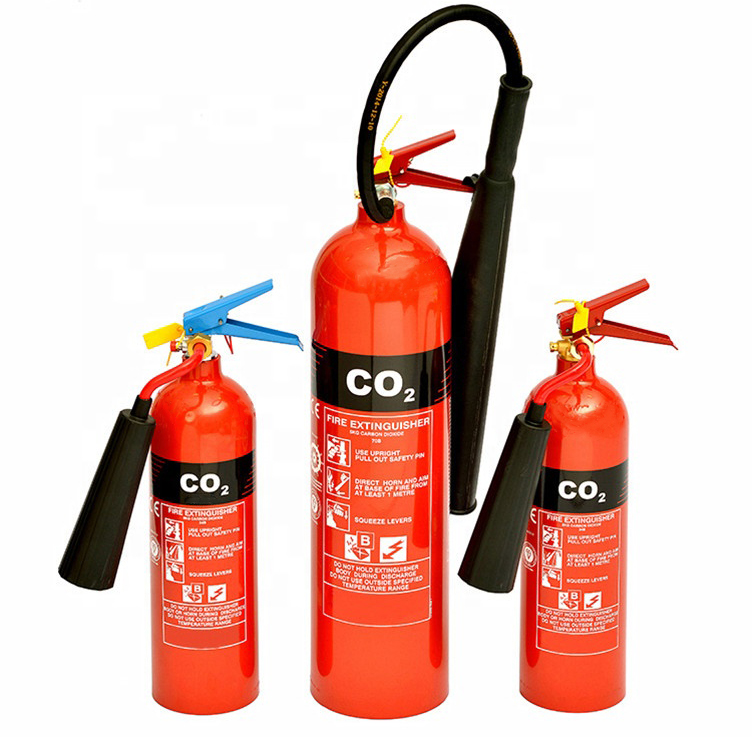 9 кг 5 кг Портативный Огнетушитель co2