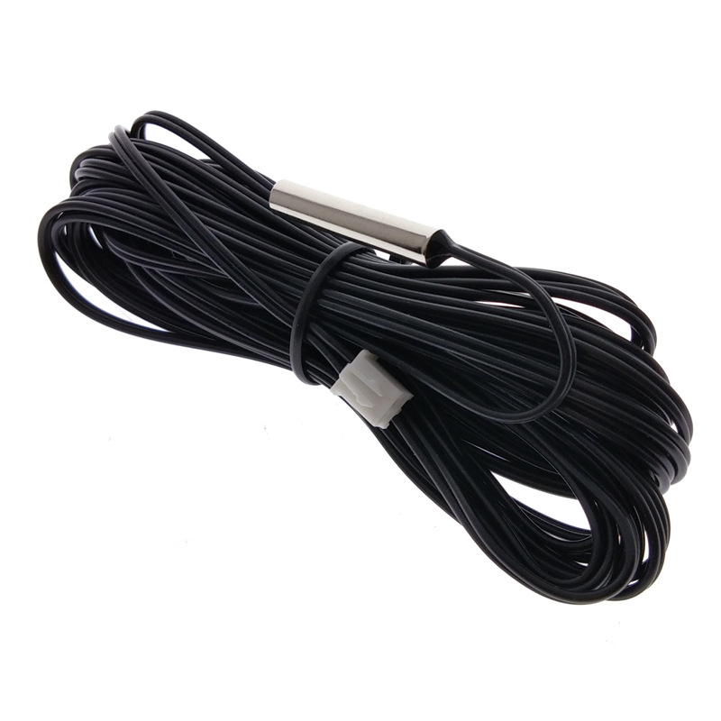 NTC 10K Ohm 1% 3950 Thermistor Temperature Sensor Cylinder Probe 1.5m Wire