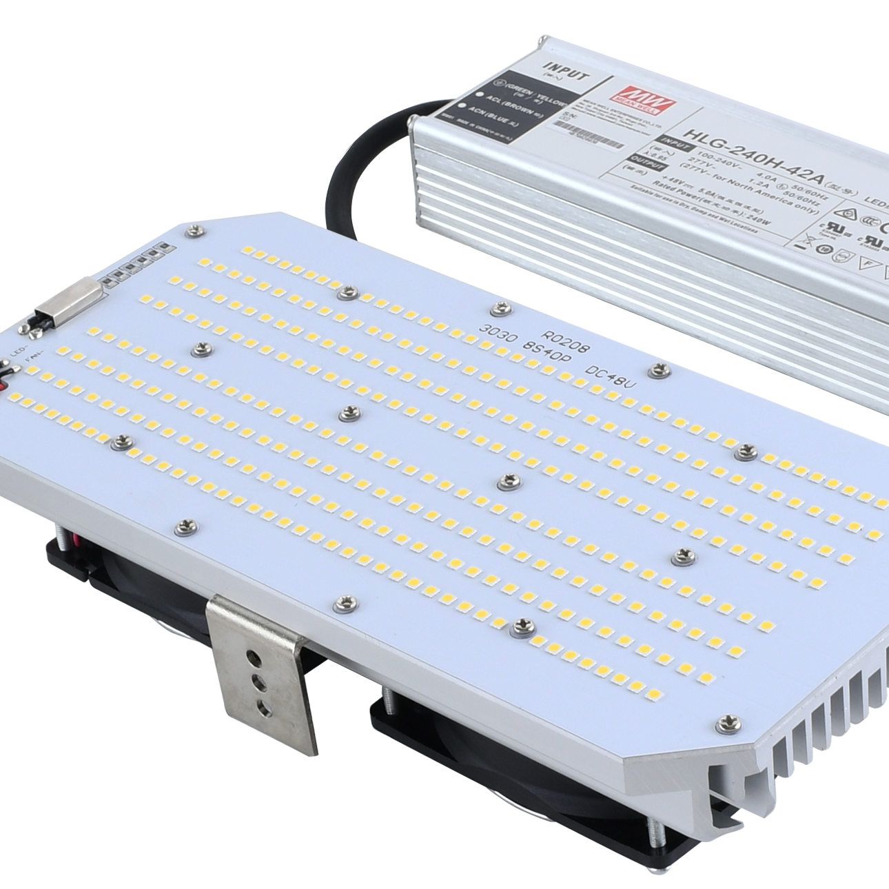 ETL DLC listed 200W LED Parking Lot Retrofit Kits 5 Years warranty replaces lighting fixtures 5000K