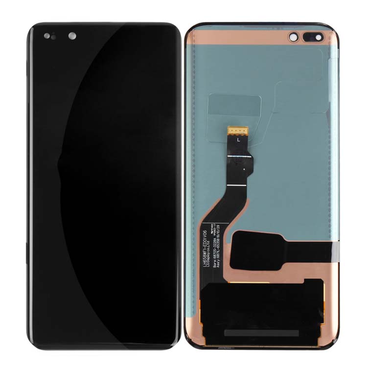 Запасные части для Huawei p40 pro Lcd сенсорный экран дисплей панель дигитайзер