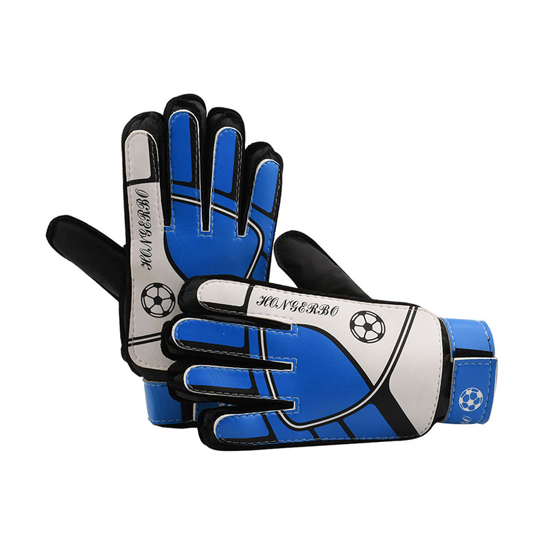 Soccer Goalie Gloves Football Goalkeeper Adults Children Finger Protector Kids Boxing Latex PU MMA Gloves