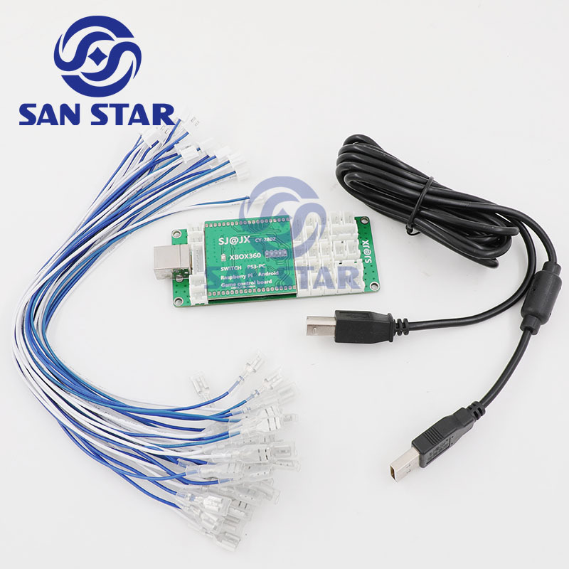 Board Jamma Arcade Controller Usb Arcade Controller Encoder for Joystick