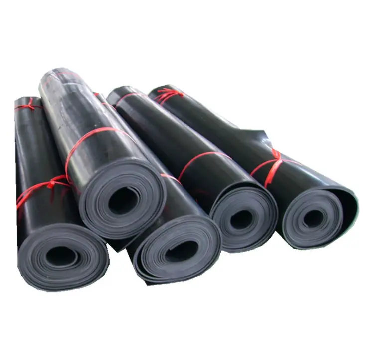 High quality rubber matting custom EPDM silicone rubber sheet