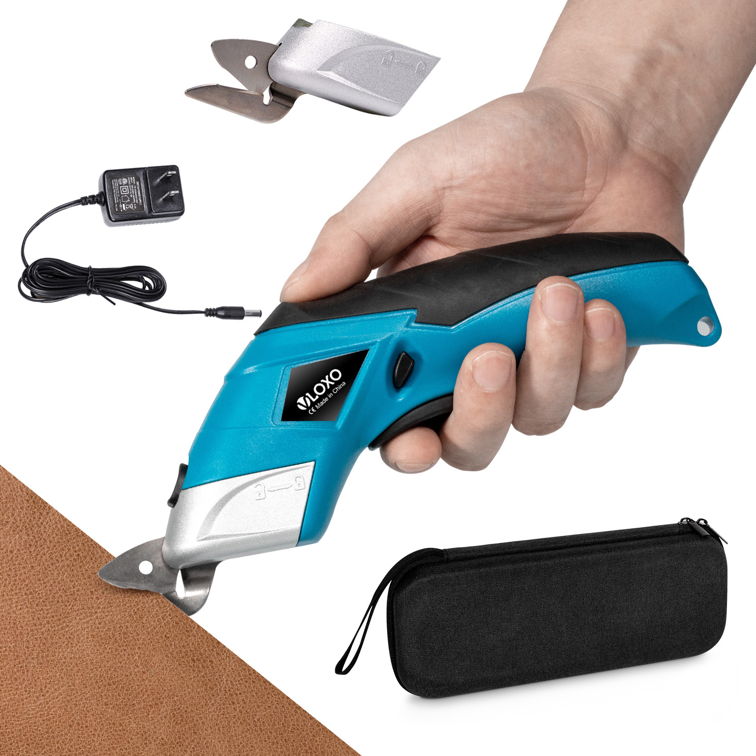 Multipurpose cordless tailor sewing paper cutting fabric electric scissors