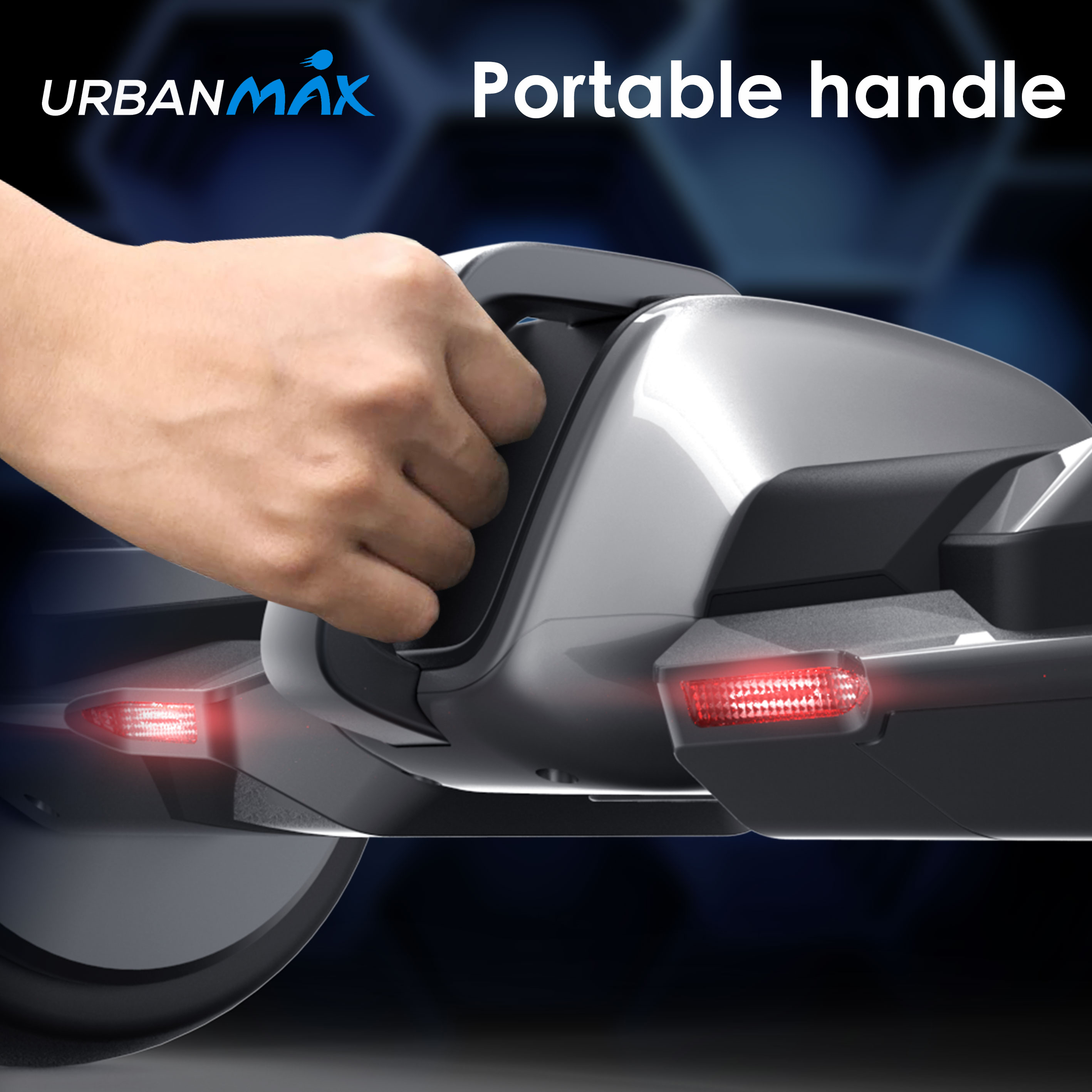 Urbanmax Ховерборд по бездорожью 8,5 дюймов 2 колеса скутер Ховерборд