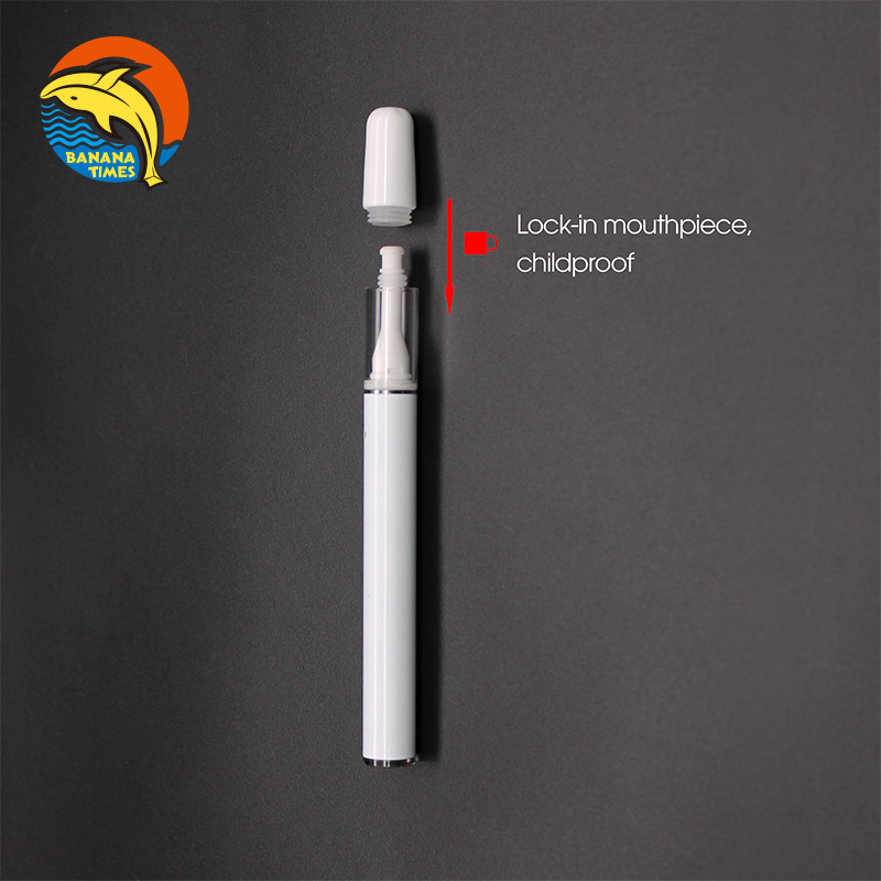 Заводская цена OC06 cbd vap одноразовый испаритель Pen 0,5 ml электронная сигарета мини-вейп с полностью керамическим покрытием