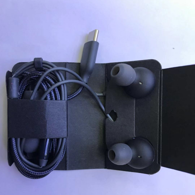 ● Наушники USB C с микрофоном, проводная гарнитура, наушники для Samsung Note 10, AKG Type C