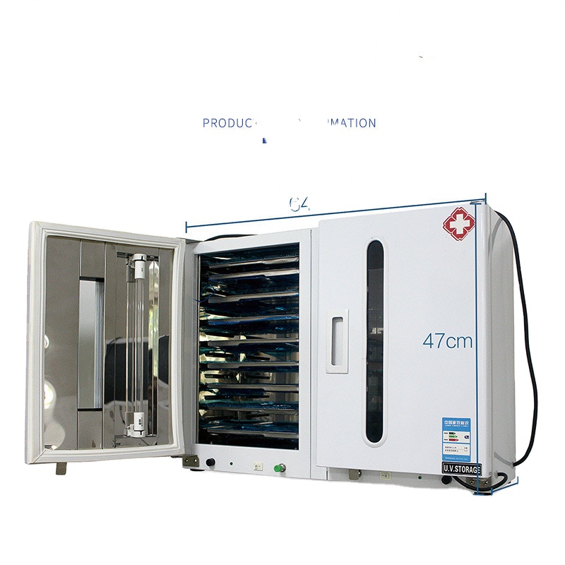Ultraviolet disinfection cabinet Dental sterilizer disinfector ozone timing single and double door disinfection cabinet