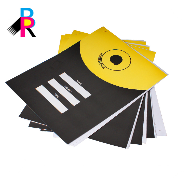 Factory Different size exercise notebook custom school supplies exercise book for students