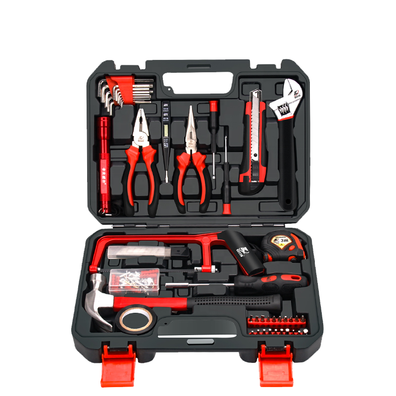 KAFUWELL Hardware Tool Set 48pcs Screwdriver Kit Plier Bits Sockets Other Power Tool Kit Hand Tools