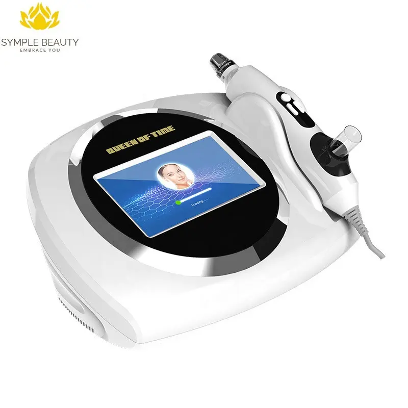 EMS RF Needle-free Mesotherapy Ampoule Injection High Frequency Rejuvenate Young Eye Skin Water Meso Therapy Beauty Machine