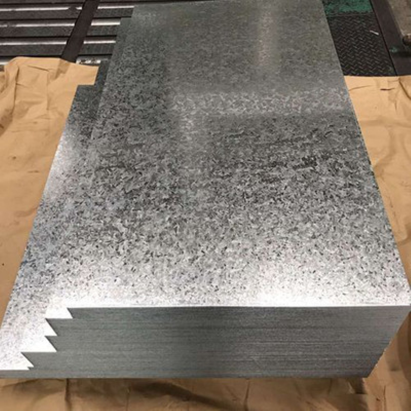 ASTM DX51D оцинкованный лист толщиной 10 мм оцинкованная стальная пластина