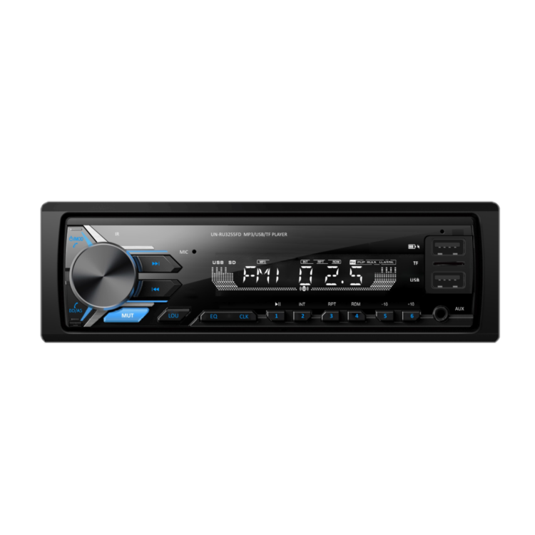 Популярная модель Amazon, Pioneer Автомобильный MP3-плеер по низкой цене, Поддержка многоязычного автомобильного радио, автомобильный стереоплеер