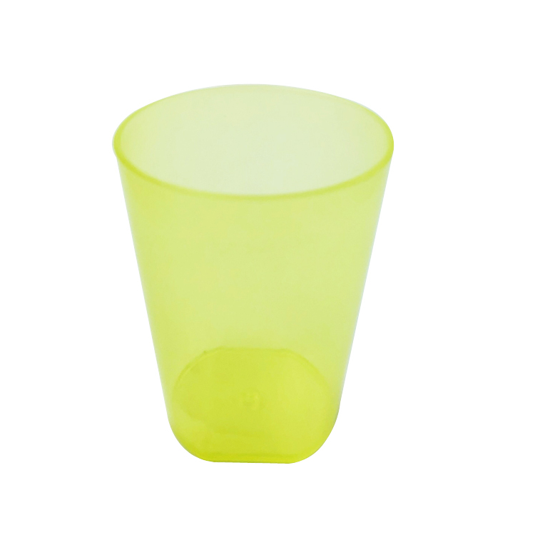 Unbreakable Plastic Tumblers Water Drinking Cup Clear Plastic Reusable PP Drinkware 238ml Capacity