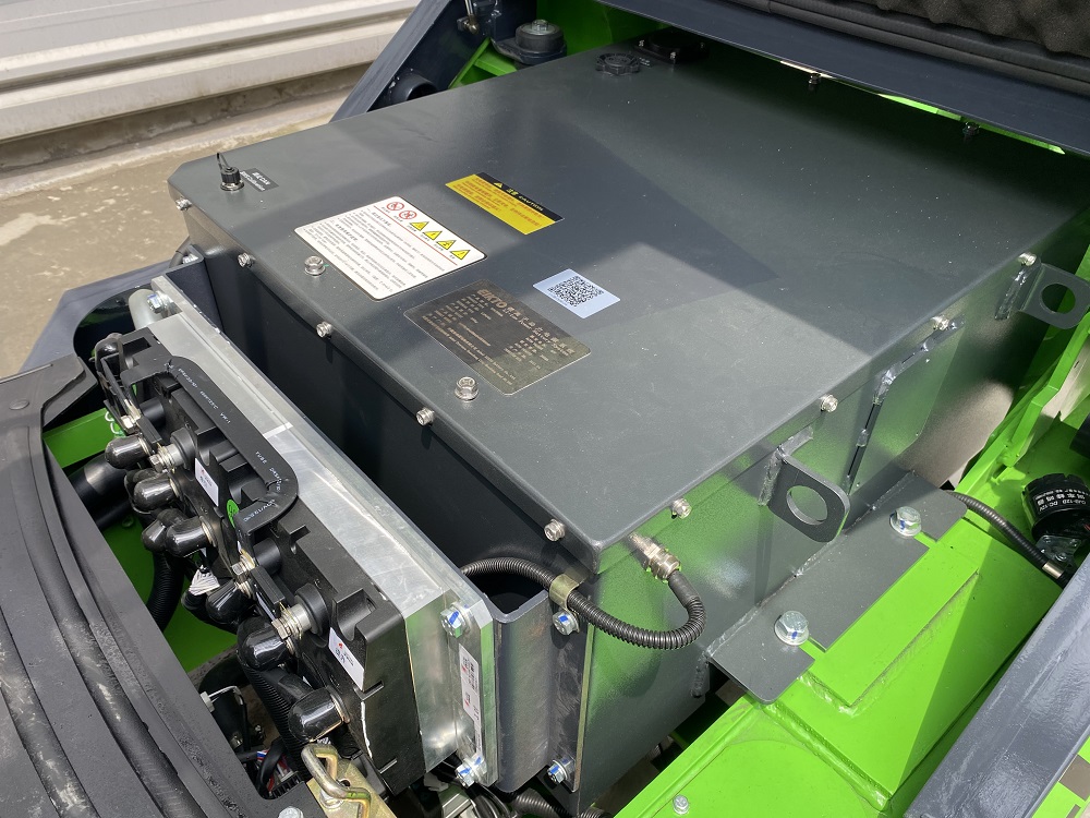 New Series 2.5 Ton Lithium-Ion Forklift Truck 2.5Ton Li-ion Forklift
