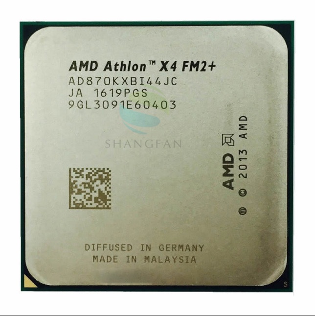 Четырехъядерный процессор AMD Athlon X4 870K 3,9 GHz AD870KXBI44JC Socket FM2 +
