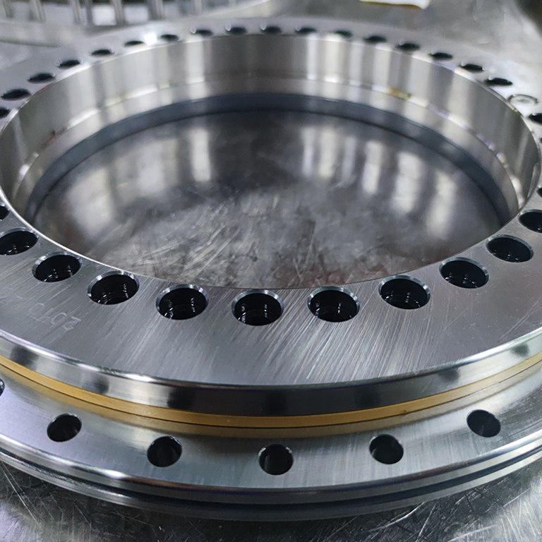 Прецизионный поворотный подшипник YRT50 YRTC50 CNC, поворотный подшипник, цилиндрический роликовый подшипник
