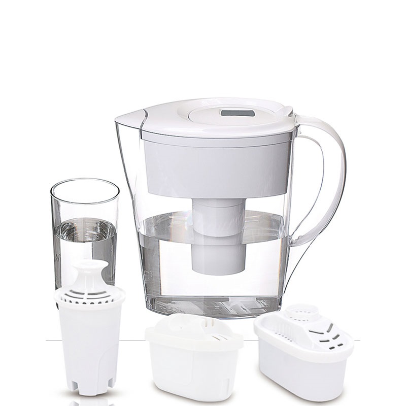 reduce PFOA PFOS Ion exchange resin water filtration pitcher filter cartridge