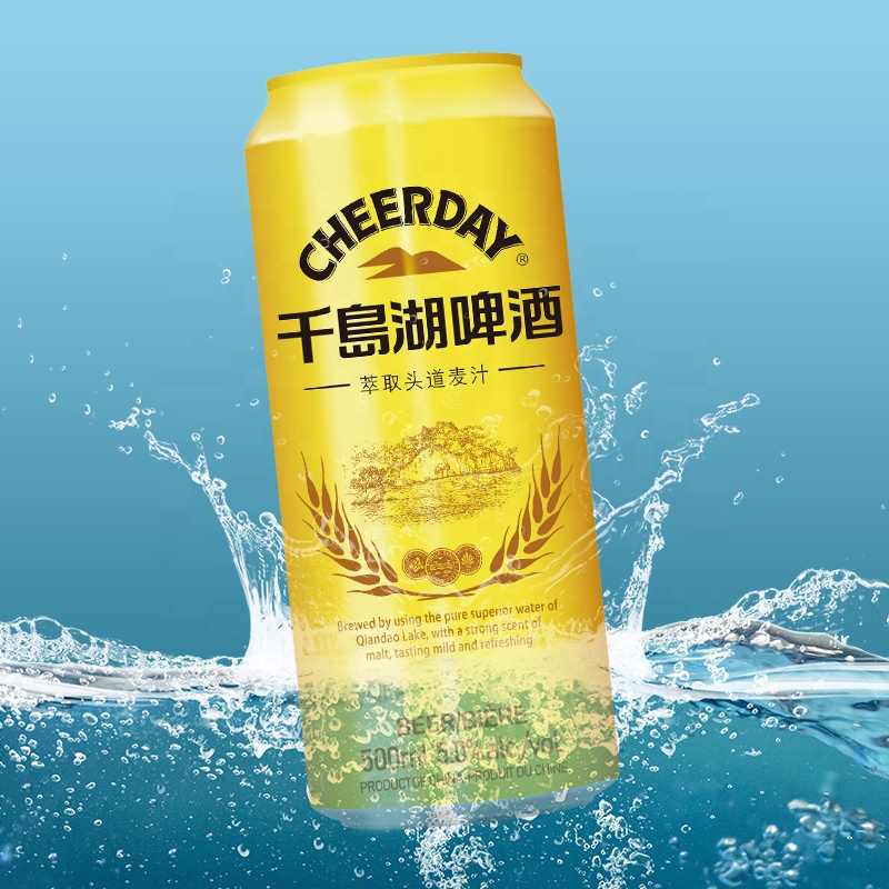 Cheerday 5% том 500 мл 1*12 банок пиво лагер естественное легкое пиво азиатское пиво