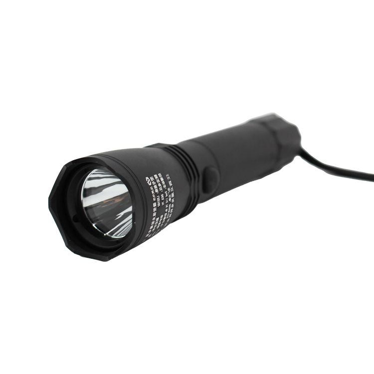 Powerful Torch Rechargeable Torch Metal, 20 Watt Tec Adventure Torch Light Low Price, Long Range Very Bright Torch
