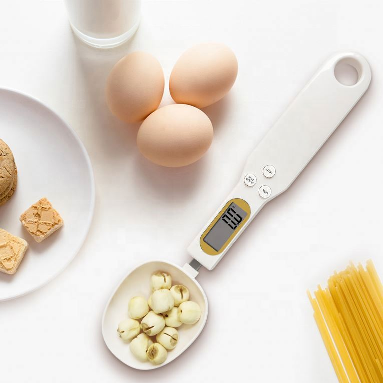 Smart Food Weight Scale Accuweight Digital Kitchen Capacity 500g Multifunction Small Electronic Kitchen Scale Food Weighs Spoon
