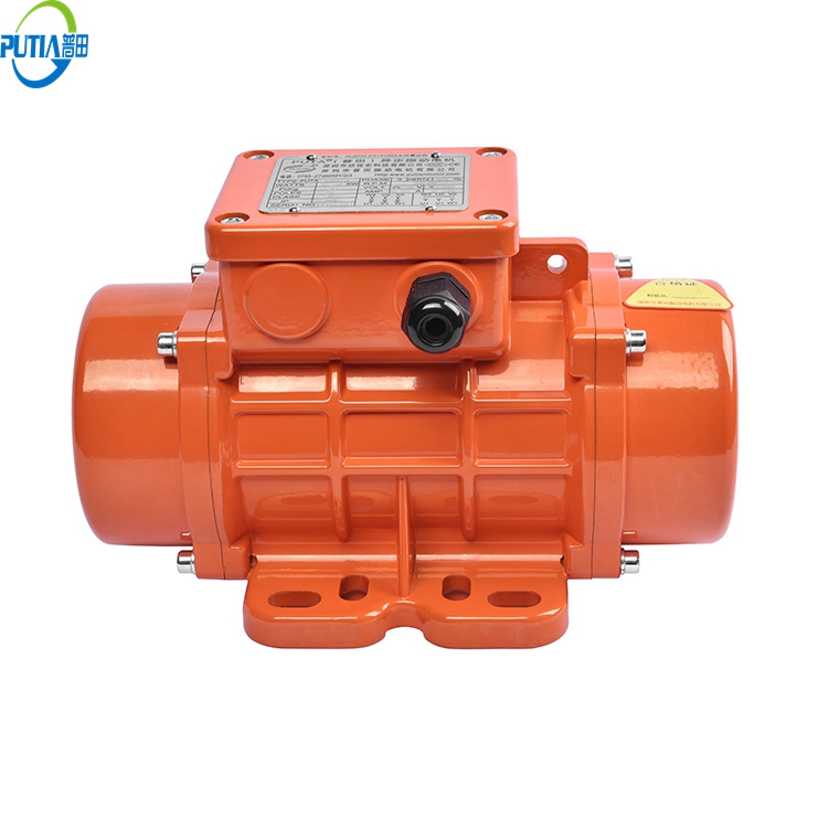 Shenzhen Putian Power Tea Sieving Machine MVE Totally Enclosed Unbalance Ac Vibration Motor