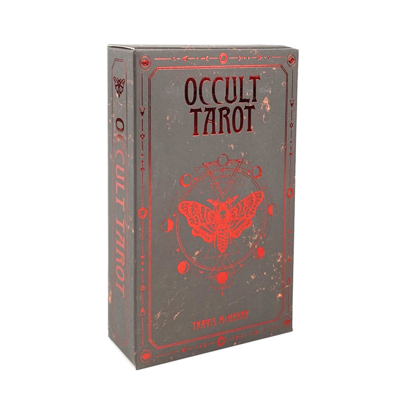 Карты Таро, английская версия, забавные настольные гадания, судьба, настольные игры для вечеринки