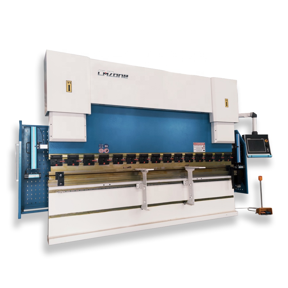 Мы 67k 60t/2500 Серводвигатель управления гидравлический cnc пресс тормоз