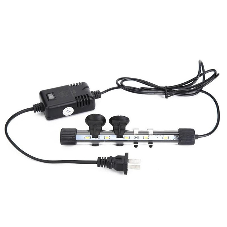 Подводный Ip68 RGB LED аквариум осветительная трубка для аквариума кораллового рифа