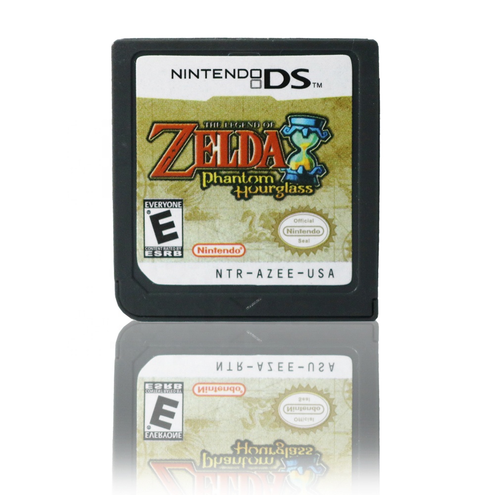 Версия США «Легенда о Зельде»: песочные часы Phantom Для DS NDSI NDSL 2DS 3DS XL игровой Картридж для консоли