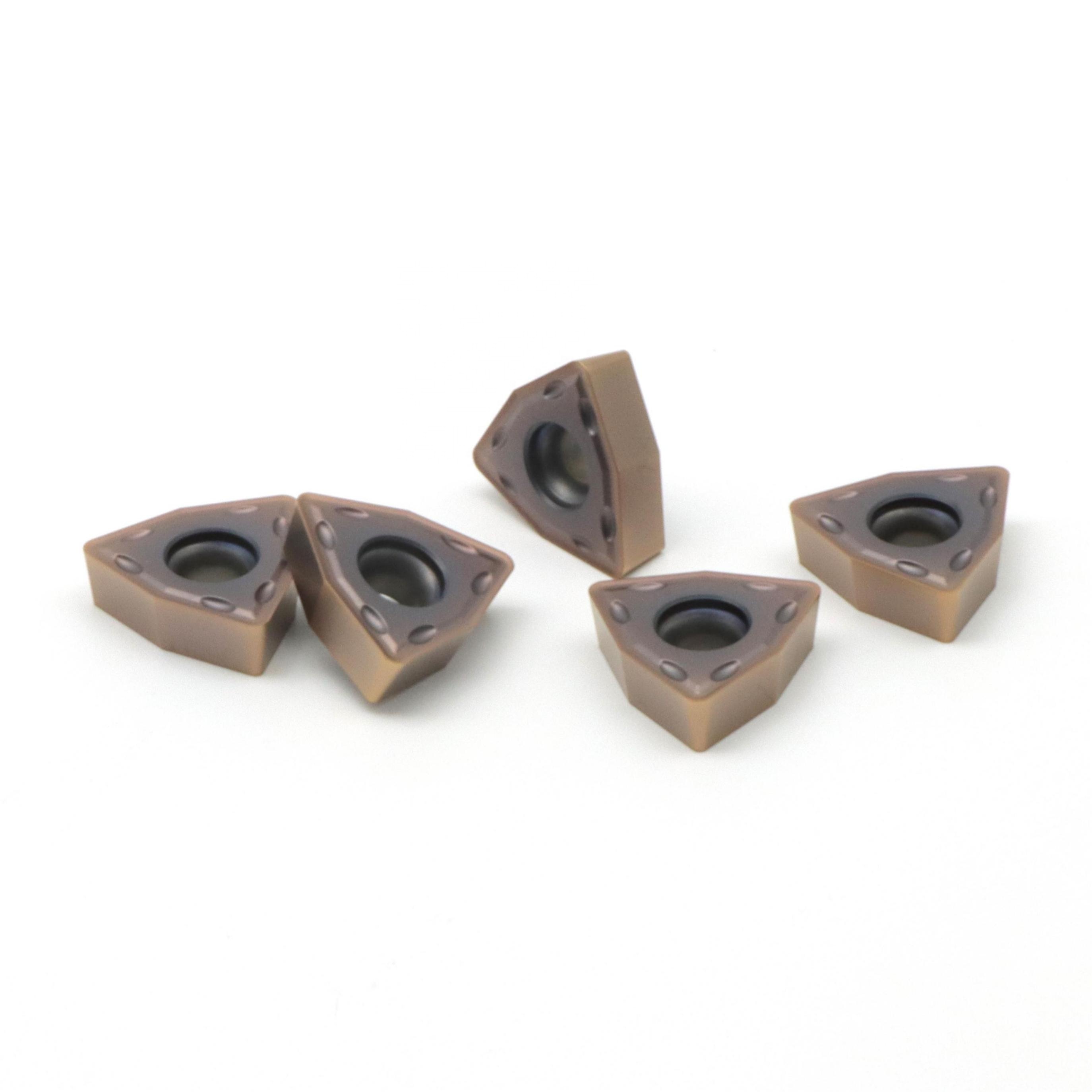 ZZJG Cemented Carbide Insert WCMT 080412FN With High Quality