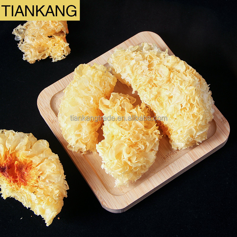 wholesale tremella fuciformis / white fungus / snow fungus