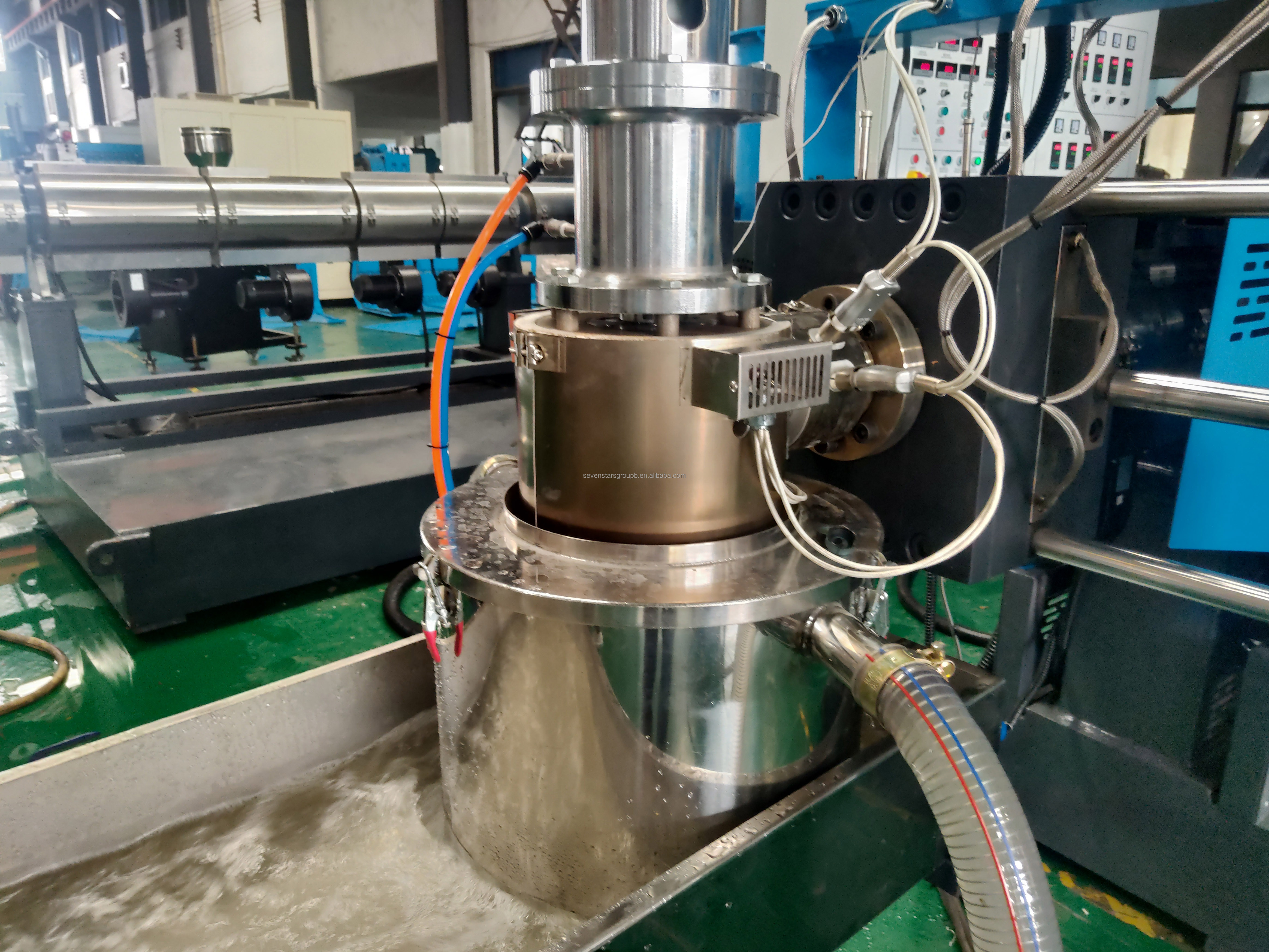 High Repurchase Rate Pp Pe Woven Bag Plastic Recycling Pelletizing Machine