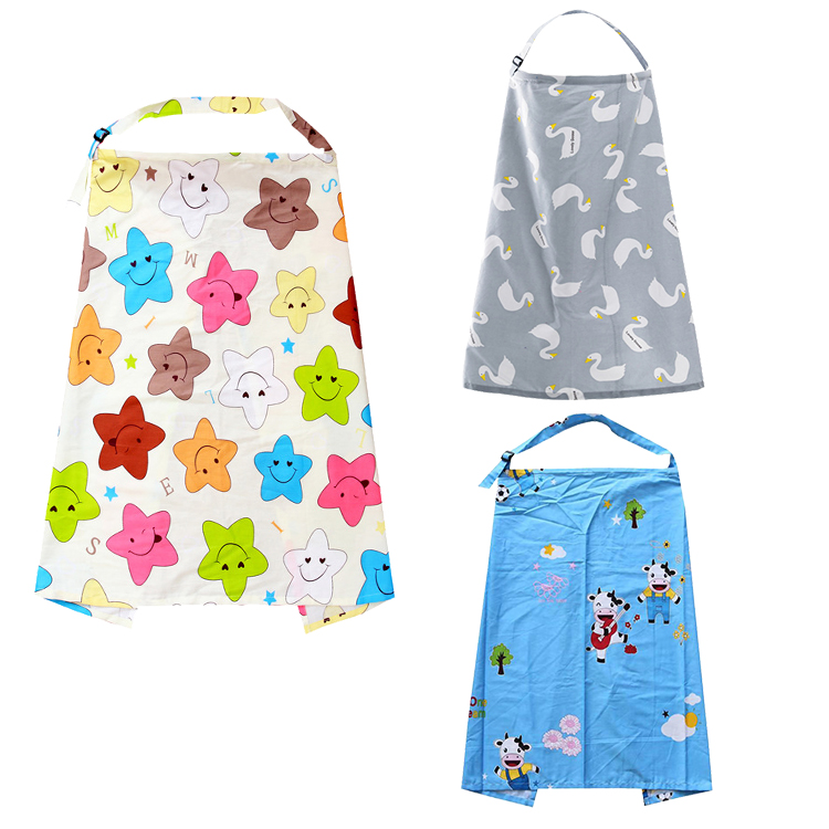 Famicheer BSCI breastfeeding cloth modesty cover shawl multi use cover