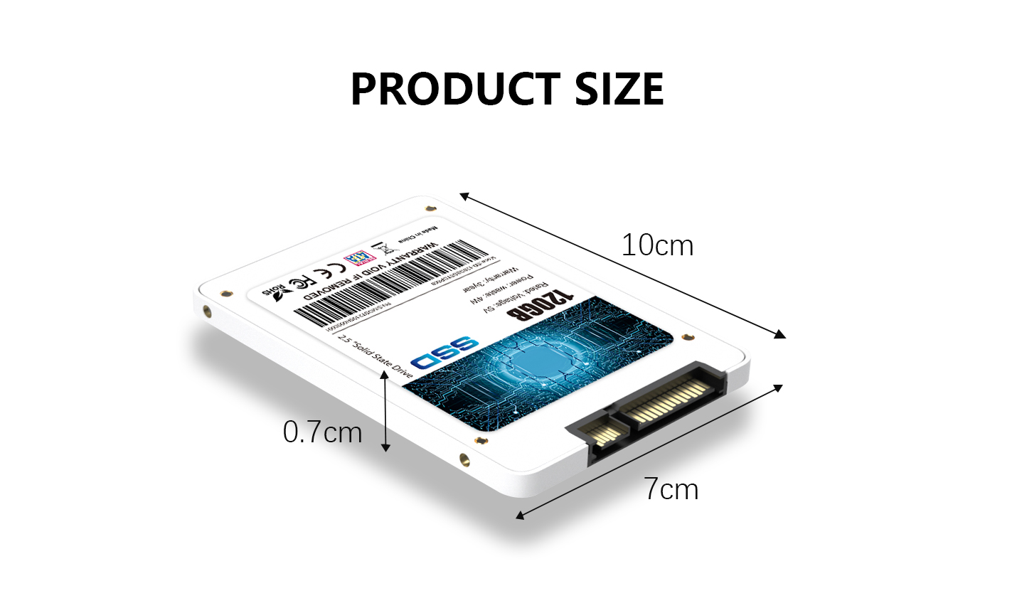 Кисин 2,5 дюймов SATA3 SSD 120 ГБ 240 ГБ 480 ГБ 128 ГБ 256 512 1 ТБ 2 ТБ ноутбук внутренний жесткий диск твердотельный жесткий диск SSD