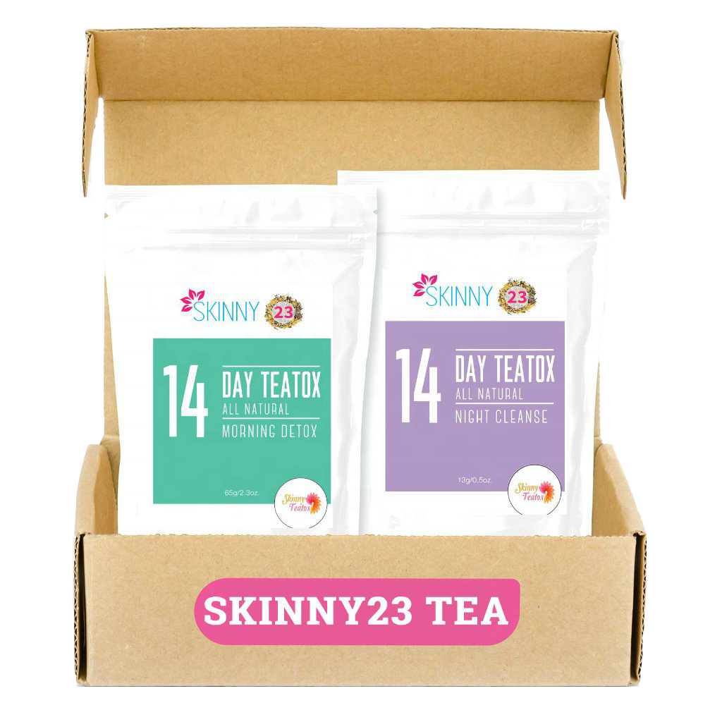 Детокс чай для Teatox потеря веса, чтобы получить Тощий животик | Очищение толстой кишки от Teami
