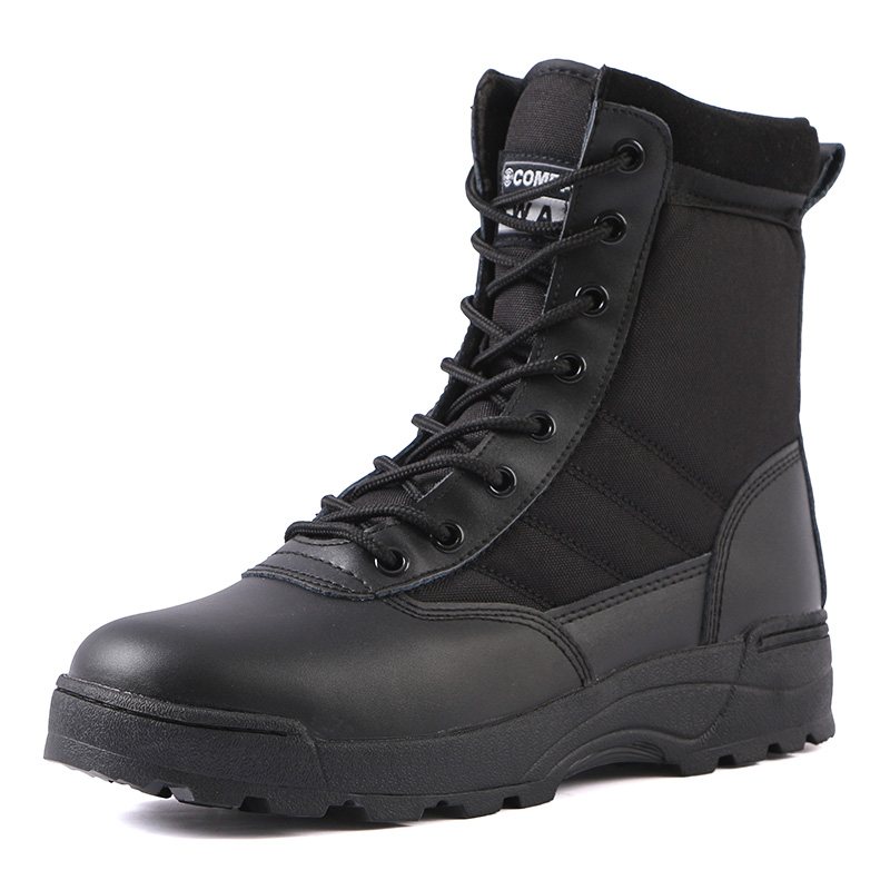 Combat boots Military Army Boots Waterproof outdoor women and men combat boots
