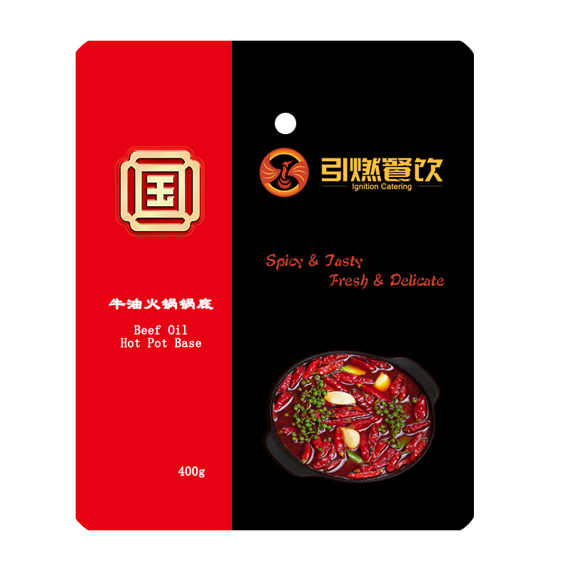 Restaurant use Spicy Sichuan Hot Pot Soup Base Mala Sauce for Hot Pot Franchise Restaurant