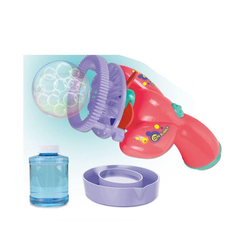 Летние игрушки Battery Operated Bubble Machine игрушки для детей