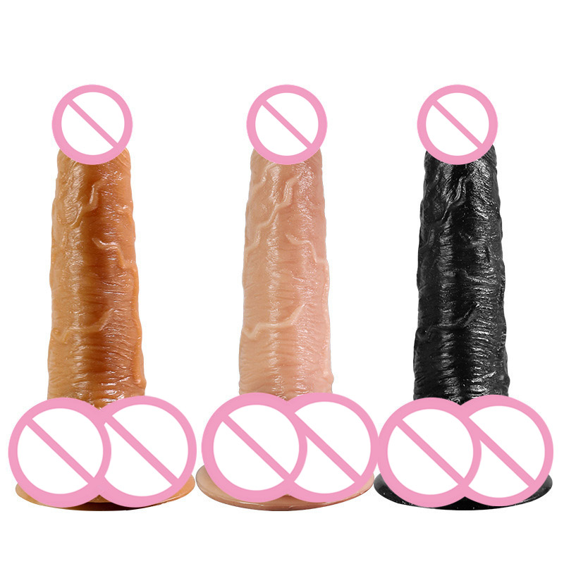 Factory direct high quality realistic waterproof dildo